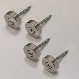 Magnetic Hanging Hardware Easy-Install for Metal Signs Sleek Hidden & Powerful